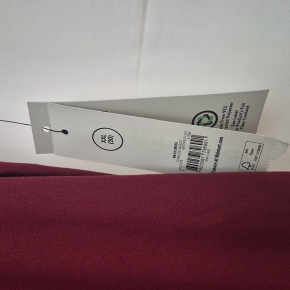 No Boundaries Burgundy Dress - Picture 2 of 4